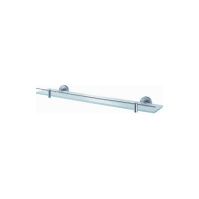 Hoekplanchet Flaconhouder Haceka Kosmos Tec 62x10 cm Mat Chroom Hoekplanchet Flaconhouder Haceka Kosmos Tec 62x10 cm Mat Chroom