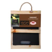 Esschert Design vuurkorf hert rechthoekig - thumbnail