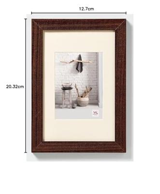 walther+ design HO520N Wissellijst Papierformaat: 20 x 15 cm (b x h) 15 cm x 20 cm Noten