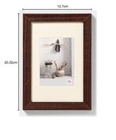 walther+ design HO520N Wissellijst Papierformaat: 20 x 15 cm Noten - thumbnail