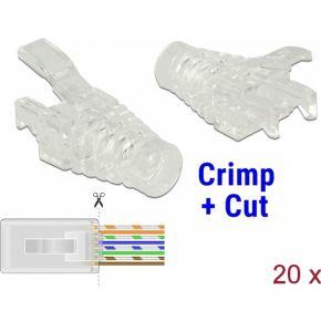 DeLOCK Knikbescherming voor RJ45 Crimp+Cut