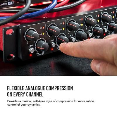 Focusrite Scarlett OctoPre Dynamic preamp