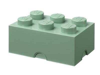 LEGO Opbergdoos Brick 6 (Groen) LEGO Opbergdoos Brick 6 (Groen)