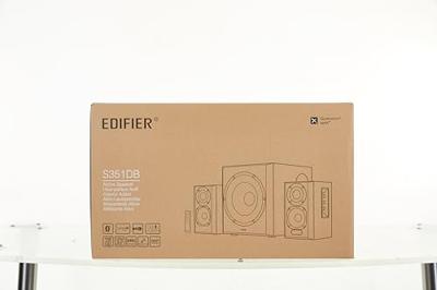 Edifier: S351DB 2.1 Speakerset - Zwart - thumbnail