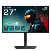 Gigabyte MO27U2 OLED 4K UHD Gaming Monitor - 3840 x 2160, 240Hz, 0,03ms, 1000 CD/m², Display HDR True Black 400, HDMI 2.1, DisplayPort 1.4 - thumbnail