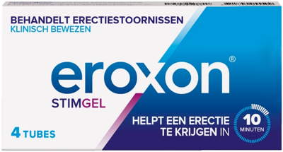 Eroxon Stimgel Erectiestoornissen 4 Tubes