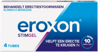 Eroxon Stimgel Erectiestoornissen 4 Tubes - thumbnail