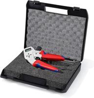 Knipex 97 52 63 DG Vierdoornkrimptang voor gedraaide contacten 195mm - thumbnail