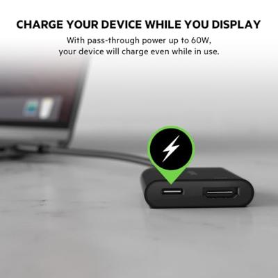 Belkin USB-C/ HDMI en oplaadadapter - thumbnail