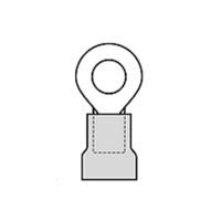 Molex 190710140 Ringkabelschoen 1 stuk(s) Bulk - thumbnail