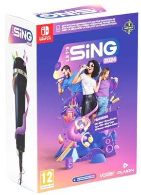 Let's Sing 2024 + 1 Microphone Let's Sing 2024 + 1 Microphone