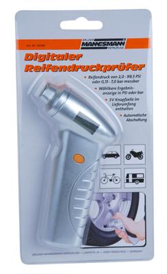Brüder Mannesmann Bandenspanningsmeter digitaal (Hobby) - 00540