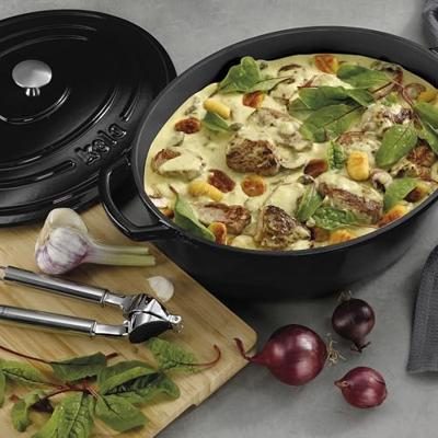 Calido braadpan met deksel 6,5 liter