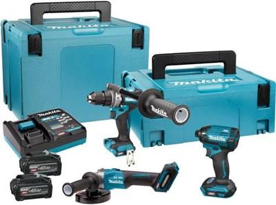 Makita DK400NX Accu combiset 3-delig XGT 40V Max 4.0Ah in Mbox Makita DK400NX Accu combiset 3-delig XGT 40V Max 4.0Ah in Mbox