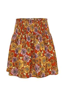 LOOXS Little Zomer rok meisjes crinkle - geel