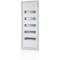 F-Tronic 7250062 JUMBO60+10 Distributiekast Holle wand, Inbouw (in muur) Aantal groepen: 60 Aantal rijen: 5 Inhoud: 1 stuk(s) - thumbnail