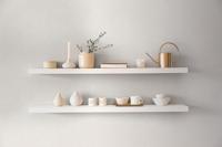 Livingwalls Desert Lodge grijs behang | 367206 - thumbnail