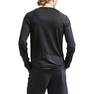 Craft 1908754 Adv Essence Ls Tee Men - Black - XL Craft 1908754 Adv Essence Ls Tee Men - Black - XL
