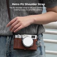 SmallRig Leren halfcase set voor Fujifilm X100VI (bruin) 4699 - thumbnail