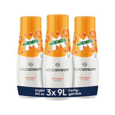 SodaStream - Mirinda Siroop - 3x 440ml SodaStream - Mirinda Siroop - 3x 440ml
