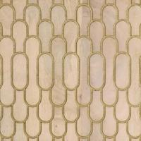 Bijzetkast 90x33x75 cm massief mangohout - thumbnail