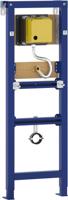 Wisa XS Inbouwreservoir met frame voor frontbediening 114 cm - thumbnail