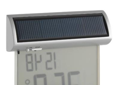 TFA Dostmann Vision Solar 30.1035 Thermometer Zilver