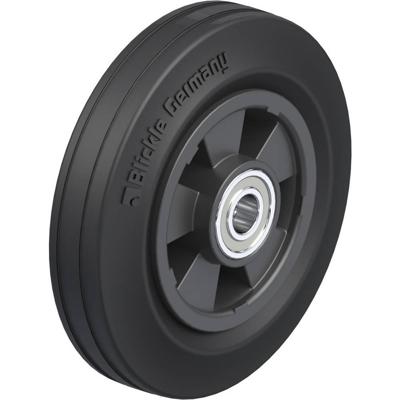 Blickle VPP 200/20K Wiel met hoog draagvermogen Wieldiameter: 200 mm Draagvermogen (max.): 205 kg 1 stuk(s)