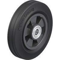 Blickle VPP 200/20K Wiel met hoog draagvermogen Wieldiameter: 200 mm Draagvermogen (max.): 205 kg 1 stuk(s) - thumbnail