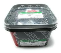 Dynaplus unischroef/spaanplaatschroef ar-coating platkop deeldraad torx tx25 4.5x80/42 | 600 stuks - 0289.14.34401 - thumbnail