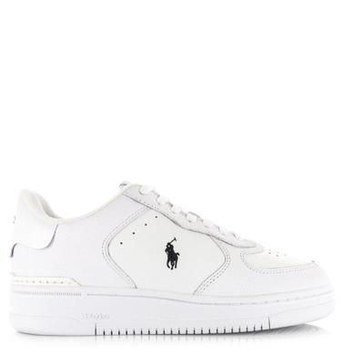 Polo Ralph Lauren Masters Court white Leer Unisex