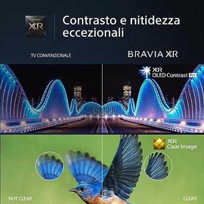 Sony XR-65A80LAEP OLED TV Zwart