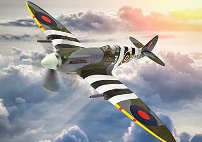 D-Day Supermarine Spitfire Mk.XIVc Puzzel 1000 Stukjes