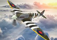 D-Day Supermarine Spitfire Mk.XIVc Puzzel 1000 Stukjes - thumbnail
