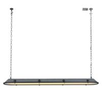 Steinhauer - Tubalar - hanglamp - grijs - thumbnail