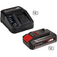 Einhell GE-CM 36/33 Li Kit 2.5 Ah - Accu Grasmaaier | 250m2 | Incl. 2 x 2,5 Ah accu&apos;s - 3413210 - 3413210 - thumbnail