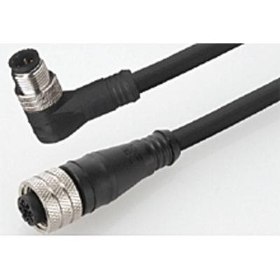 Molex 1200660380 Sensor/actuator connector, geassembleerd M12 Aantal polen (sensoren): 4 Bus, Stekker 4.00 m 1 stuk(s)