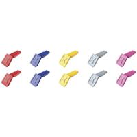Knipex ColorCode Clips kleurenmix 1 | 10 stuks - 00 61 10 C V01 - thumbnail