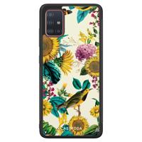 Samsung Galaxy A71 hoesje - Sunflowers - thumbnail