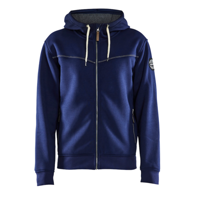 Blåkläder Hoodie 49332514 | Marine | Maat XS - 7330509515853