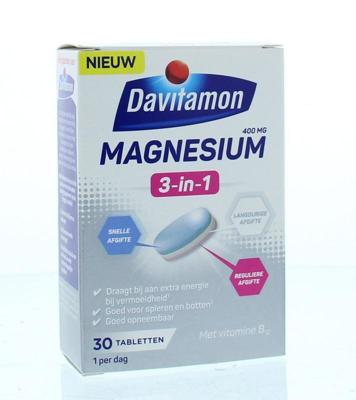 Davitamon Magnesium 3-in-1 Tabletten