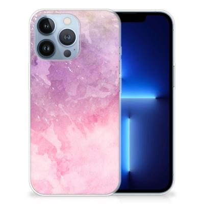 Smartphone hoesje Apple iPhone 13 Pro Pink Purple Paint