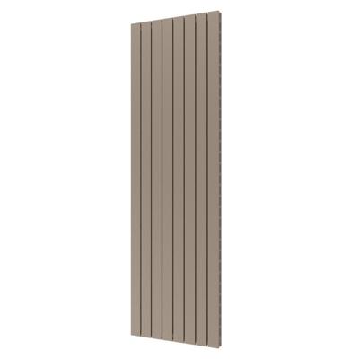 Plieger Designradiator Cavallino Retto Dubbel 1716 Watt Middenaansluiting 200x60,2 cm Zandsteen Plieger Designradiator Cavallino Retto Dubbel 1716 Watt Middenaansluiting 200x60,2 cm Zandsteen
