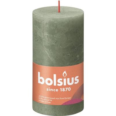 Bolsius Stompkaars 13cm Fresh Olive