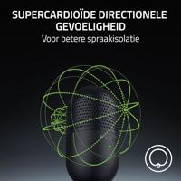 Condensatormicrofoon Razer RZ19-05050100-R3M1 Zwart - thumbnail