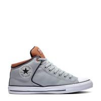 Converse Chuck Taylor All Star HI sneakers grijs/rood/wit - thumbnail