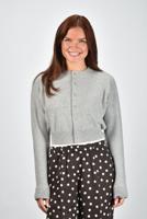 Extreme Cashmere vest Blouson 257 grey - thumbnail