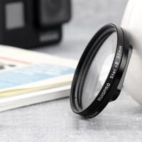 RUIGPRO voor GoPro HERO 7/6/5 Proffesional 52mm 8X Star effect lens filter met filter adapter ring & lensdop - thumbnail