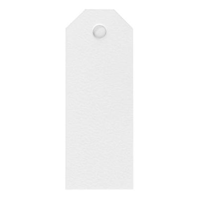 Creativ Company Manilla labels wit , 20st.