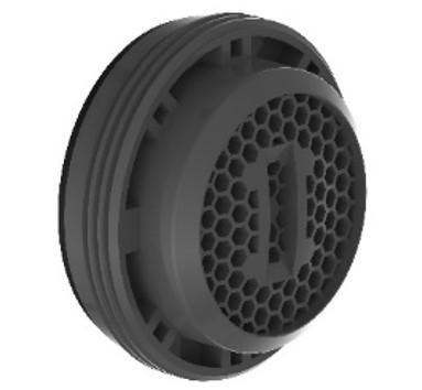 Kirchhoff Beluchter, M24, met montagesleuf en verhoogd debiet - 98956420